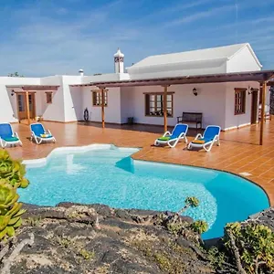  Villa Casa Lola Lanzarote Piscina Climatizada Y Wifi Free